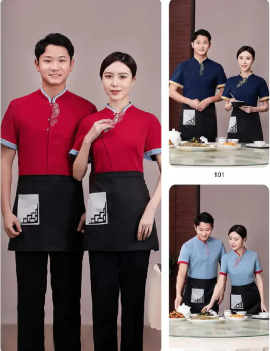 短袖工作服，工作服定做，工作服定制