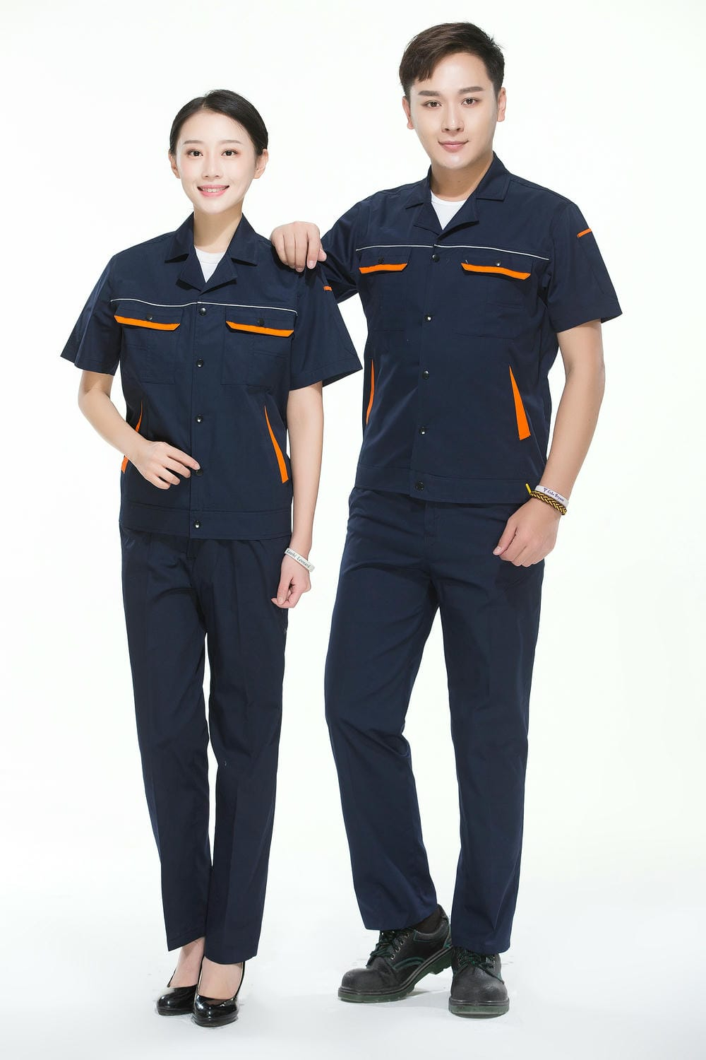 定制工作服什么面料比較吸汗？